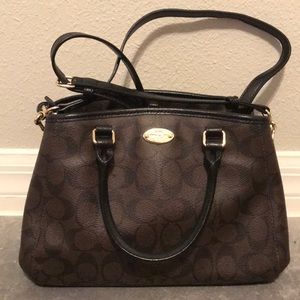 Coach Small Crossbody Bag with Pattern